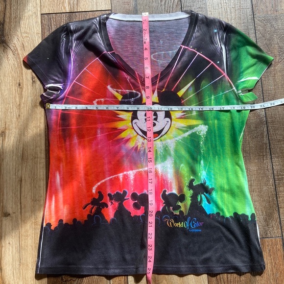 Disney World of Color Short Sleeve T Shirt Size XXL - Picture 8 of 10